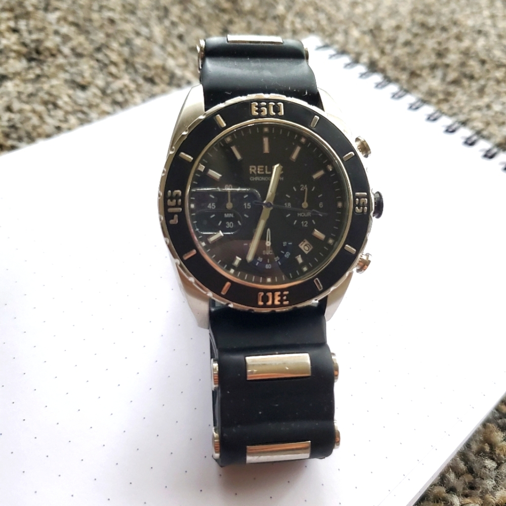 Relic by Fossil Chronograph Mens Watch